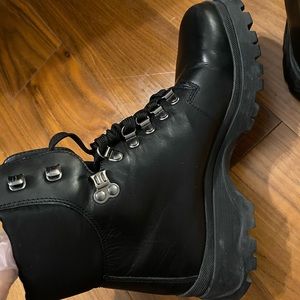 Prada boots, size 37.5